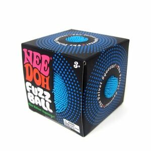 Nee Doh Needoh Fuzz Ball Velvet Squeeze Stress Fidget Sensory Toy TikTok NEW